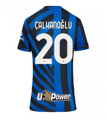 Inter Milan Hakan Calhanoglu #20 Hemmatröja Dam 2024-25 Kortärmad